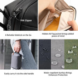 PGYTECH Tech Organizer Travel Pouch Bag for Cables, Chargers & Accessories Black - CEN