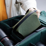 PGYTECH Tech Organizer Travel Pouch Bag for Cables, Chargers & Accessories Green - CEN