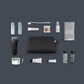 PGYTECH Wash Pouch Toiletry Bag Travel Makeup & Cosmetics Organizer Case Black - CEN