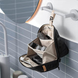 PGYTECH Wash Pouch Toiletry Bag Travel Makeup & Cosmetics Organizer Case Black - CEN