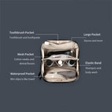 PGYTECH Wash Pouch Toiletry Bag Travel Makeup & Cosmetics Organizer Case Green - CEN