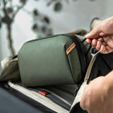 PGYTECH Wash Pouch Toiletry Bag Travel Makeup & Cosmetics Organizer Case Green - CEN