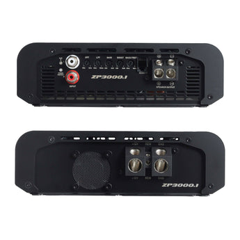 Phoenix Gold ZP3000.1 Amp High Power Full Range SPL Amplifier 3000w RMS @ 1 Ohm - CEN