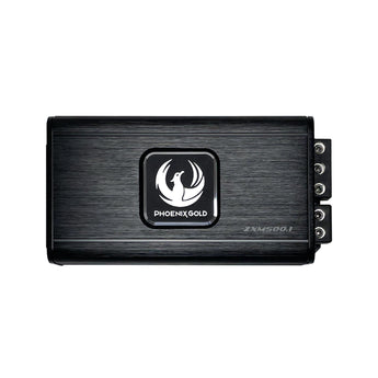 Phoenix Gold ZXM500.1 Amp ZX Series Class D Mono Mini Amplifier Remote Control - CEN