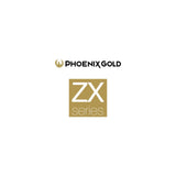 Phoenix Gold ZXM500.4 Amp ZX Series Class D Bridgeable 4 Channel Mini Amplifier - CEN