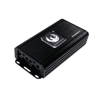 Phoenix Gold ZXM500.4 Amp ZX Series Class D Bridgeable 4 Channel Mini Amplifier - CEN