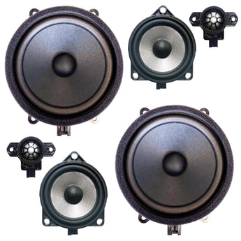 Phoenix Gold Volvo Front 3 Way Speaker Kit Plug & Play for XC90 X60 XC40 V90 S60 - CEN