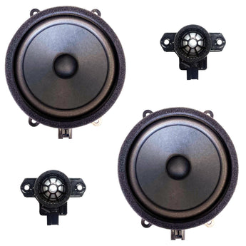 Phoenix Gold Volvo Rear 2 Way Speaker Kit Plug & Play for XC90 X60 XC40 V90 S60 - CEN