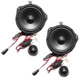 Phoenix Gold ZDSKFO1 Fiat Ducato 7 and 8 Series 2 Way Speaker Kit Plug & Play - CEN