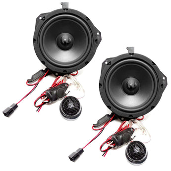 Phoenix Gold ZDSKFO1 Fiat Ducato 7 and 8 Series 2 Way Speaker Kit Plug & Play - CEN
