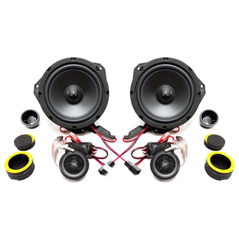 Phoenix Gold ZDSKFO1 Fiat Ducato 7 and 8 Series 2 Way Speaker Kit Plug & Play - CEN