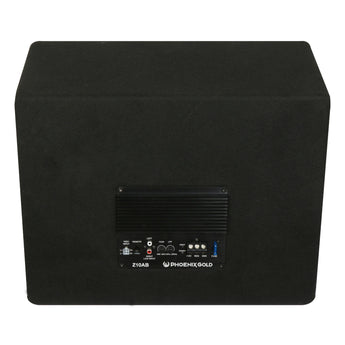Phoenix Gold Z10AB 10 Inch Active Sub Amplified Subwoofer Enclosure 200w RMS - CEN