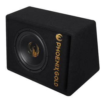 Phoenix Gold Z10AB 10 Inch Active Sub Amplified Subwoofer Enclosure 200w RMS - CEN