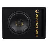 Phoenix Gold Z10AB 10 Inch Active Sub Amplified Subwoofer Enclosure 200w RMS - CEN