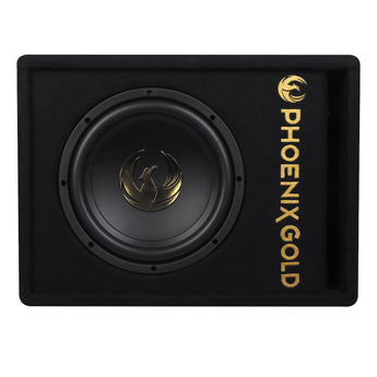 Phoenix Gold Z10AB 10 Inch Active Sub Amplified Subwoofer Enclosure 200w RMS - CEN