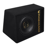 Phoenix Gold Z10AB 10 Inch Active Sub Amplified Subwoofer Enclosure 200w RMS - CEN