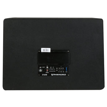 Phoenix Gold Z12AB 12 Inch Active Sub Amplified Subwoofer Enclosure 500w RMS - CEN