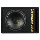 Phoenix Gold Z12AB 12 Inch Active Sub Amplified Subwoofer Enclosure 500w RMS - CEN