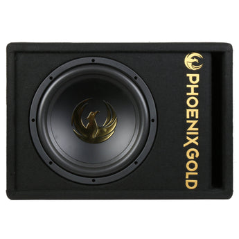 Phoenix Gold Z12AB 12 Inch Active Sub Amplified Subwoofer Enclosure 500w RMS - CEN