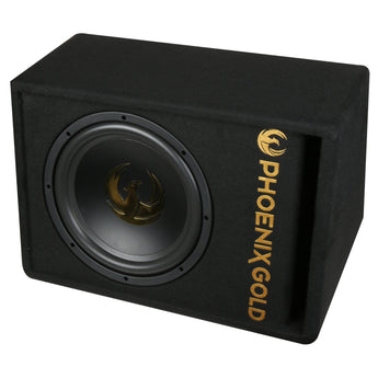 Phoenix Gold Z12AB 12 Inch Active Sub Amplified Subwoofer Enclosure 500w RMS - CEN