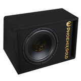 Phoenix Gold Z12AB 12 Inch Active Sub Amplified Subwoofer Enclosure 500w RMS - CEN