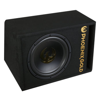 Phoenix Gold Z12AB 12 Inch Active Sub Amplified Subwoofer Enclosure 500w RMS - CEN