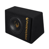 Phoenix Gold Z8AB 8 Inch Active Sub Amplified Subwoofer Enclosure 125w RMS - CEN