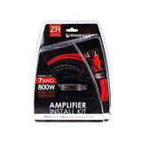 Phoenix Gold ZRK10 OFC Amplifier Wiring Kit 7 AWG Car Amp Power Kit Fuse Holder - CEN