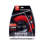 Phoenix Gold ZRK50 OFC Amplifier Wiring Kit 0 AWG Car Amp Power Kit Fuse Holder - CEN