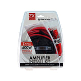 Phoenix Gold ZXK10 CCA Amplifier Wiring Kit 7 AWG Car Amp Power Kit Fuse Holder - CEN