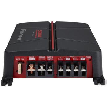 Pioneer GM-A3702 2 Channel Bridgeable Car Audio Speaker Sub Amplifier 190w RMS - CEN