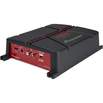 Pioneer GM-A3702 2 Channel Bridgeable Car Audio Speaker Sub Amplifier 190w RMS - CEN