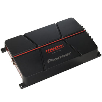 Pioneer GM-A6704 4 Channel Bridgeable Car Audio Speaker Sub Amplifier 380w RMS - CEN