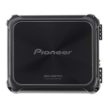 Pioneer GM-D8701 Mono Amp 1 Channel Class FD Car Amplifier and Bass Boost Remote - CEN
