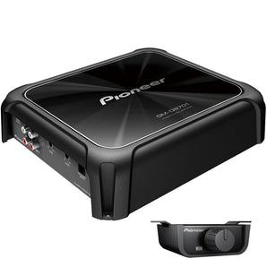 Pioneer GM-D8701 Mono Amp 1 Channel Class FD Car Amplifier and Bass Boost Remote - CEN