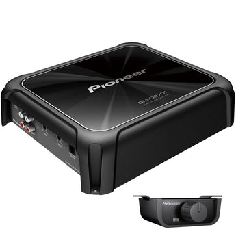 Pioneer GM-D8701 Mono Amp 1 Channel Class FD Car Amplifier and Bass Boost Remote - CEN