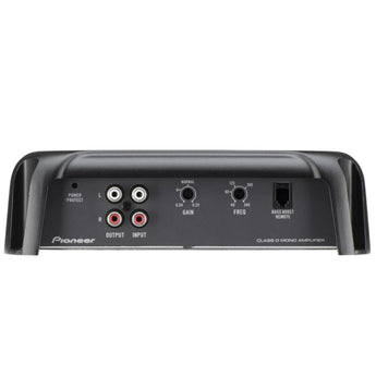Pioneer GM-D9701 Mono Amp 1 Channel Class D Car Amplifier and Bass Boost Remote - CEN