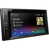 Pioneer AVH-A240BT 6.2" CD DVD Double Din Bluetooth USB Radio Car Stereo - CEN