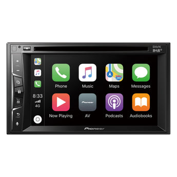 Pioneer AVH-Z3200DAB 6.2" Apple CarPlay CD DVD DAB Radio Bluetooth Car Stereo - CEN