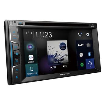 Pioneer AVH-Z3200DAB 6.2" Apple CarPlay CD DVD DAB Radio Bluetooth Car Stereo - CEN