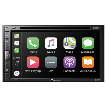 Pioneer AVH-Z5200DAB 6.8" Apple CarPlay CD DVD DAB Radio Bluetooth Car Stereo - CEN