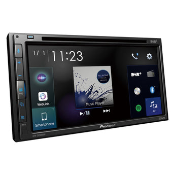 Pioneer AVH-Z5200DAB 6.8" Apple CarPlay CD DVD DAB Radio Bluetooth Car Stereo - CEN