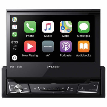 Pioneer AVH-Z7200DAB 7" Flip Out Motorised Apple CarPlay Bluetooth Car Stereo - CEN
