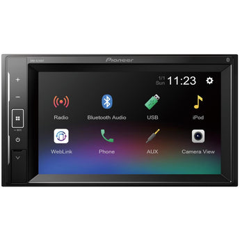 Pioneer DMH-A240BT 6.2" Touch Screen Double Din Bluetooth USB Radio Car Stereo - CEN