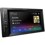 Pioneer DMH-A240BT 6.2" Touch Screen Double Din Bluetooth USB Radio Car Stereo - CEN