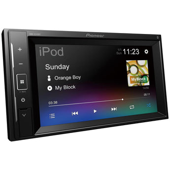 Pioneer DMH-A240BT 6.2" Touch Screen Double Din Bluetooth USB Radio Car Stereo - CEN