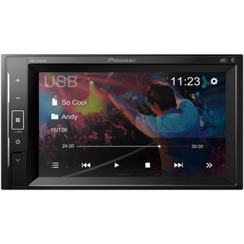 Pioneer DMH-A240DAB 6.2" Double Din Bluetooth USB DAB Digital Radio Car Stereo - CEN