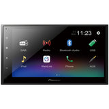 Pioneer DMH-A340DAB 6.8" Double Din Bluetooth WebLink USB DAB Radio Car Stereo - CEN
