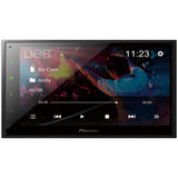 Pioneer DMH-A340DAB 6.8" Double Din Bluetooth WebLink USB DAB Radio Car Stereo - CEN