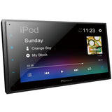 Pioneer DMH-A340DAB 6.8" Double Din Bluetooth WebLink USB DAB Radio Car Stereo - CEN